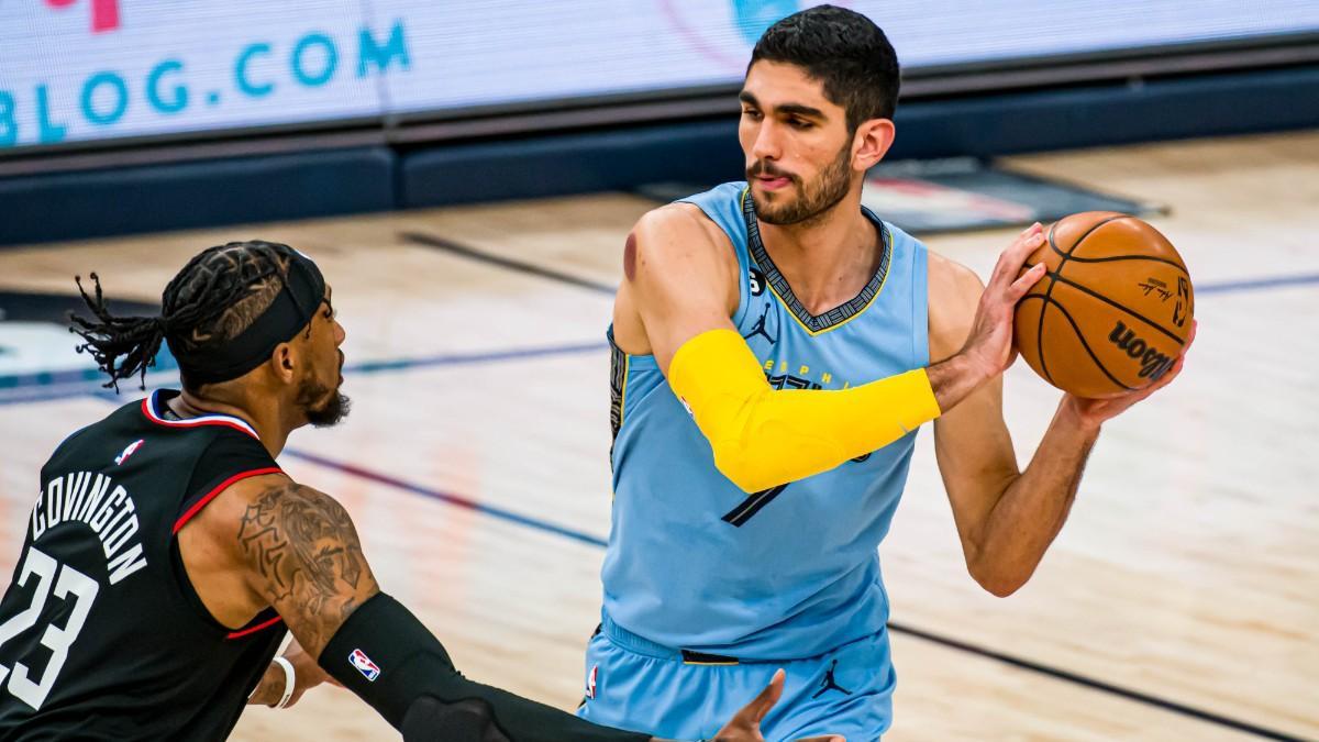 Santi Aldama, ante una nueva temporada con los Grizzlies