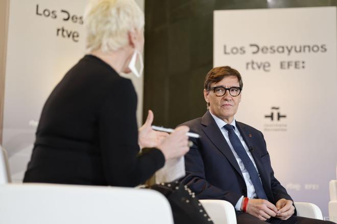 Illa emplaza a las comunidades del PP a reformar el modelo de financiación: Catalunya no tiene que pedir permiso a nadie para liderar