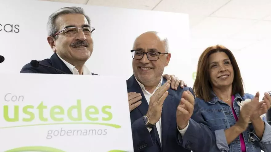Morales preside Gran Canaria por tercera vez
