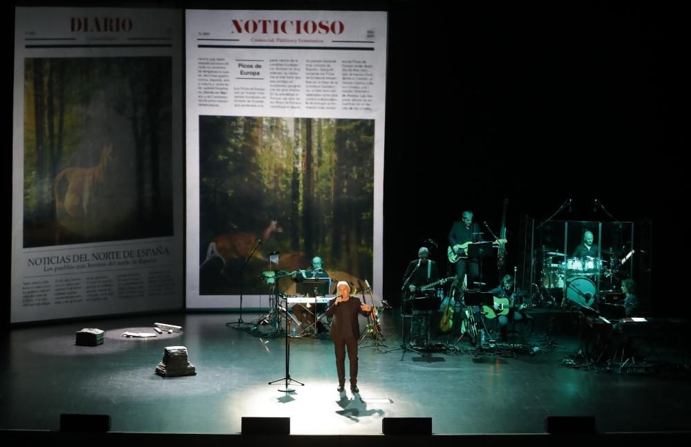 Víctor Manuel enamora en Vigo