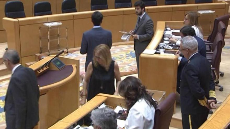 El Senado no logra la mayoría suficiente en el primer intento de renovar RTVE