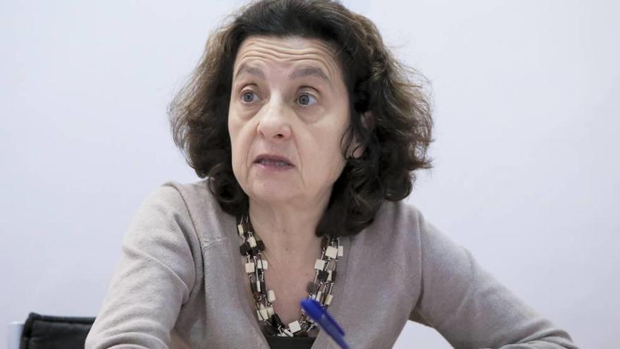 Fina Santiago, consellera de Serveis Socials y Cooperació.