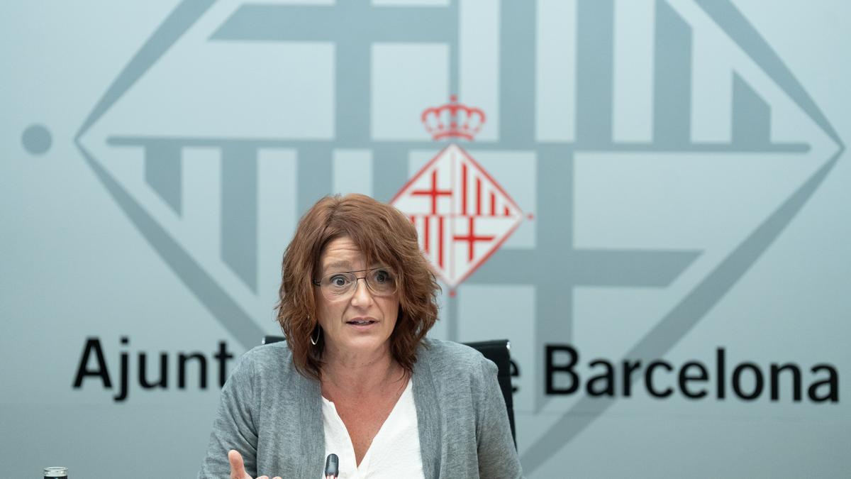 Archivo - La teniente de alcalde de Barcelona, Laia Bonet, en una imagen de archivo.