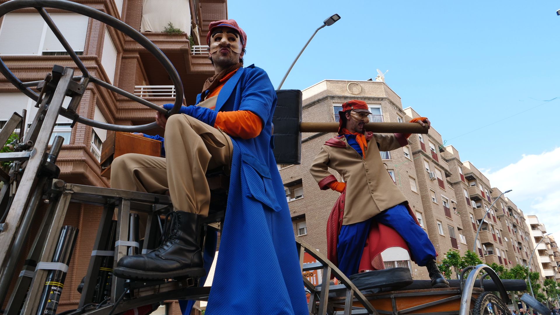 FOTOGALERÍA I Las imágenes de la cabalgata de las fiestas de Sant Pasqual de Vila-real
