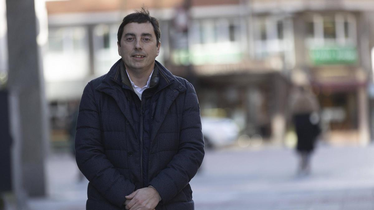 Gerardo Sanz, en una imagen de archivo de su etapa como alcalde.