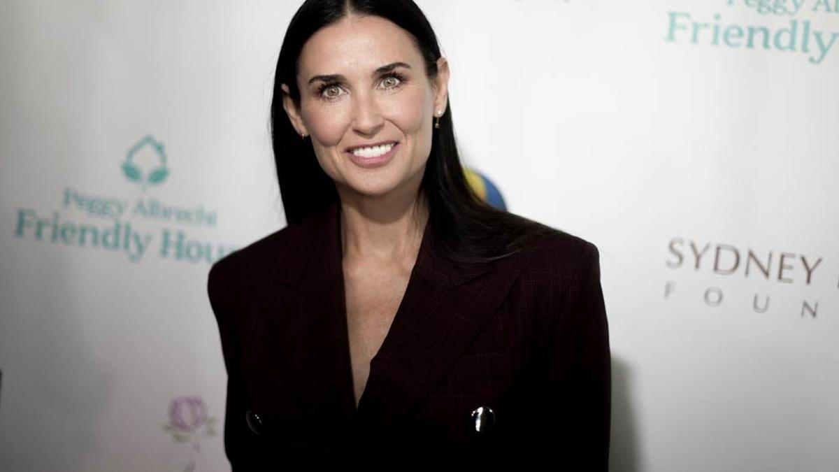 Demi Moore, enamorada de su estilista