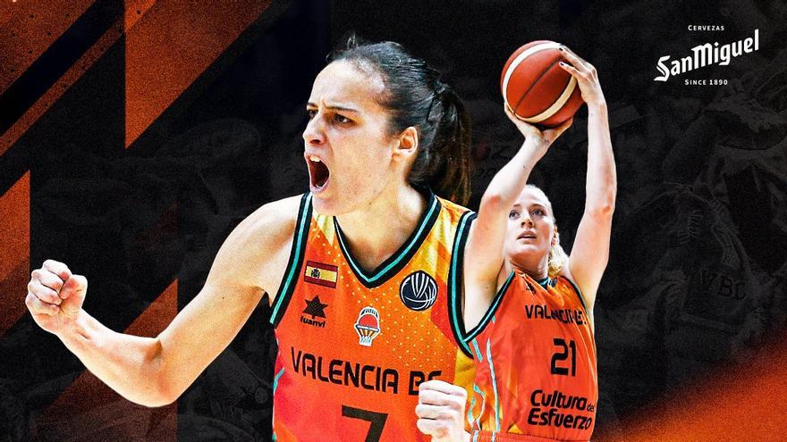 Comparable tablero impresión Valencia Basket: Horarios cuartos de final Euroleague Women