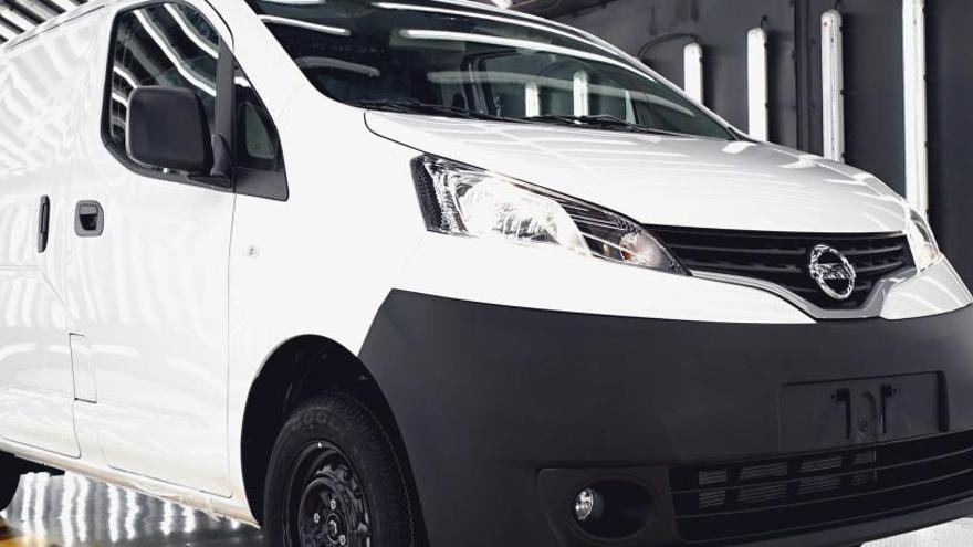 La NV200 de Nissan a la planta de Barcelona