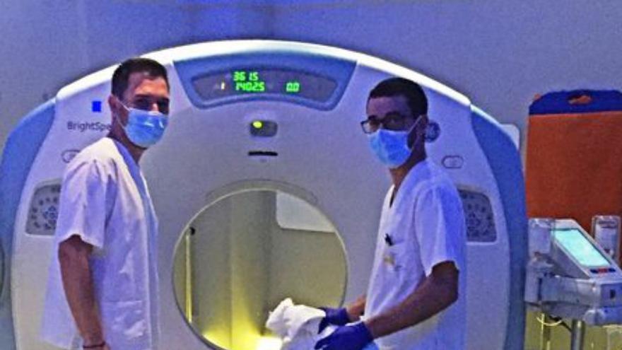 L’Hospital de Figueres tindrà un nou TAC que irradia menys al pacient