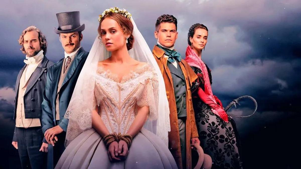 'Encantada' la versión de 'Los Bridgerton' de Rusia