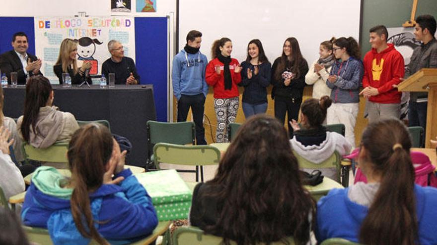 Uso seguro de internet para los escolares de Málaga