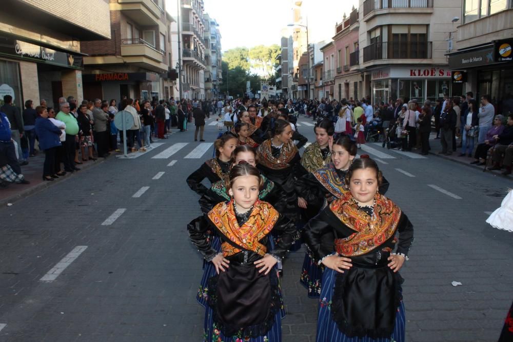 Ofrenda de flores en Jumilla