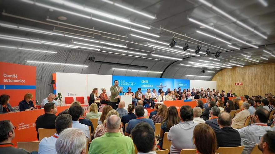 Adriana Lastra, ya como candidata al Congreso: "El reto es conseguir tres diputados y movilizar a todo el mundo; estas elecciones sí son trascendentes"