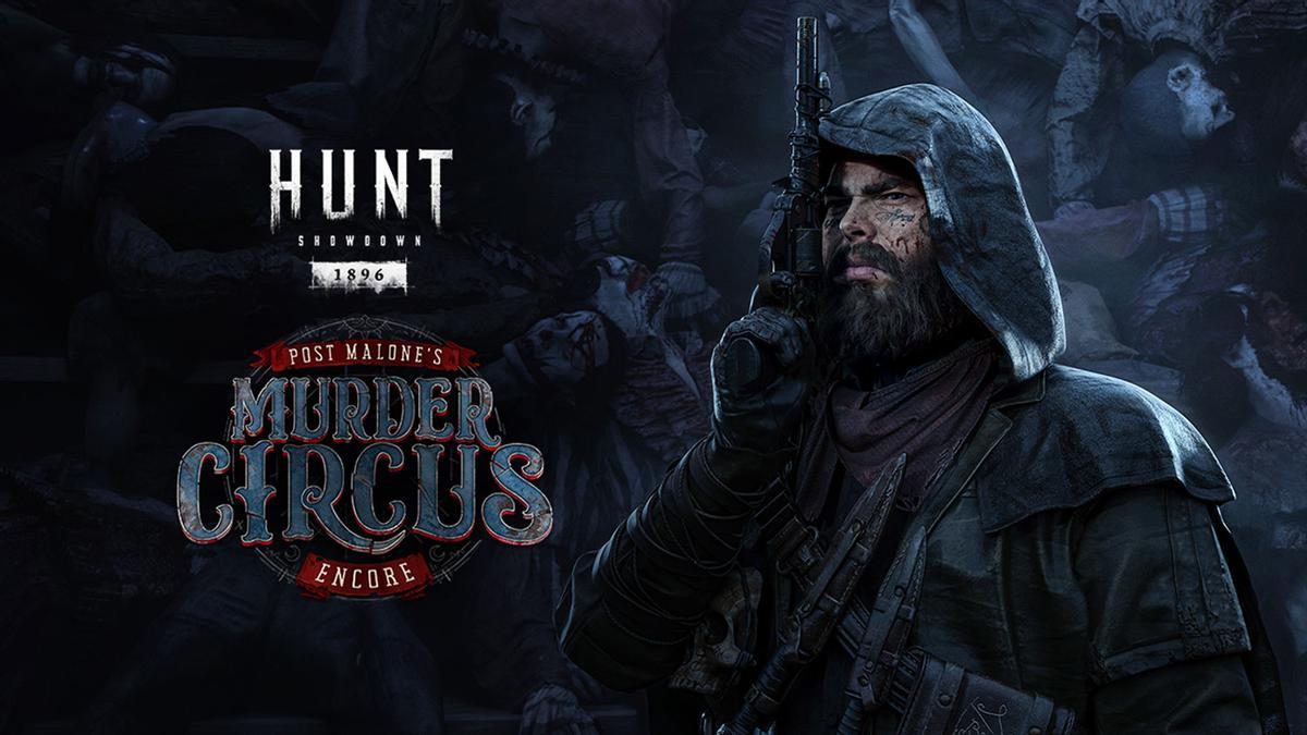 Una imagen promocional de 'Post Malone's Murder Circus Encore'.