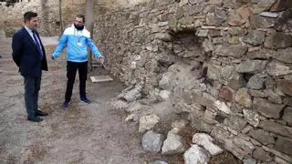 Castillo de Gibralfaro: pura ruina
