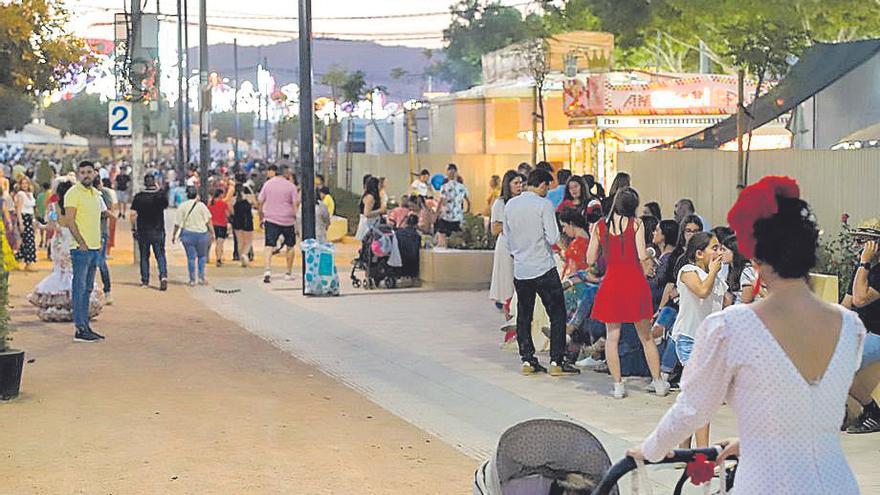 Imagen de la calle del Potro, cuya obra se ha estrenado este año.