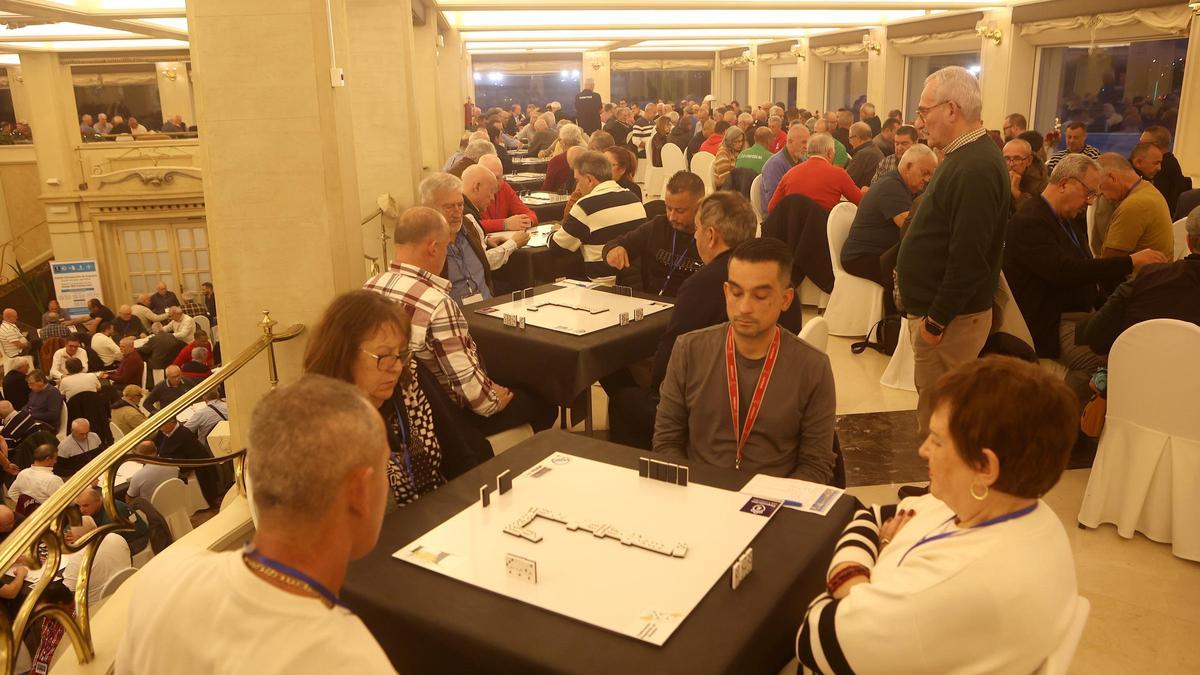 Campeonato de España de Dominó por Parejas en el NH Finisterre