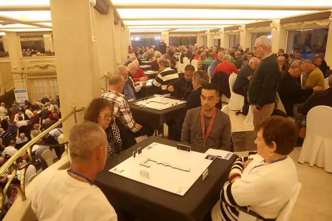 Campeonato de España de Dominó por Parejas en el NH Finisterre