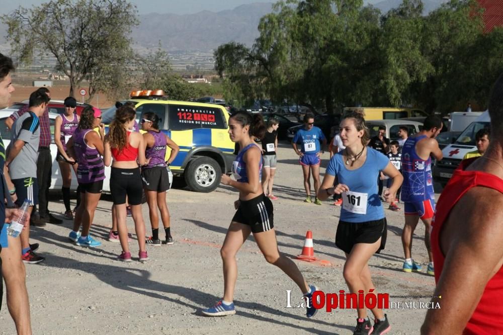 Carrera popular en Aguaderas