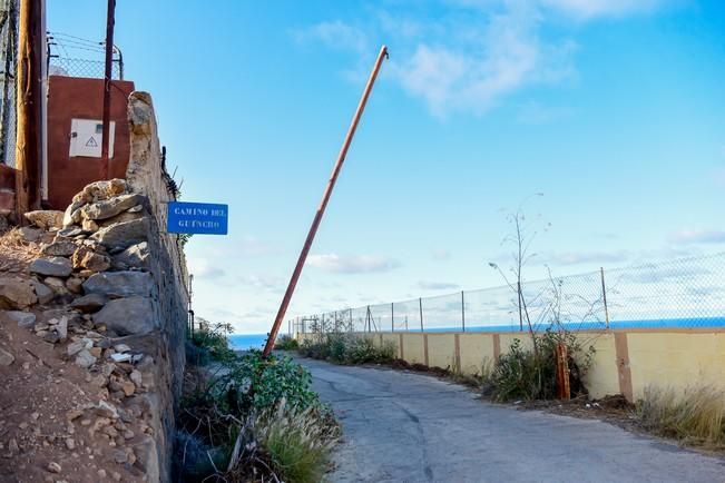 El Guincho, zona donde pudo Miguel R.Q., ...