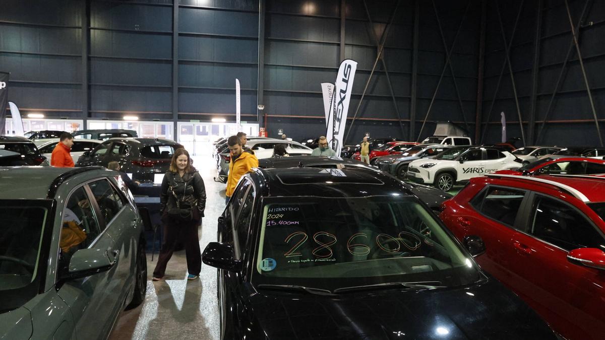 Feria del vehículo de ocasión.