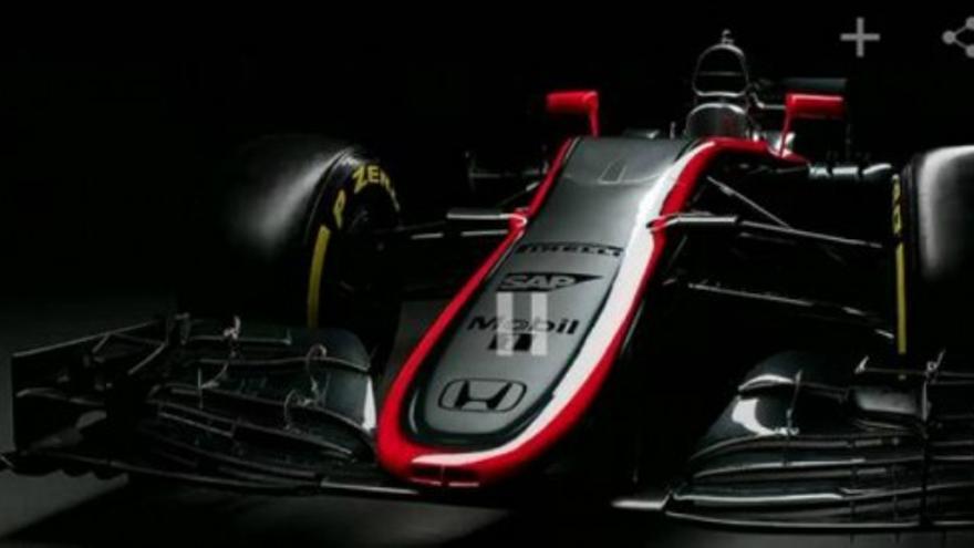 McLaren desvela el diseño de su nuevo coche MP4-30