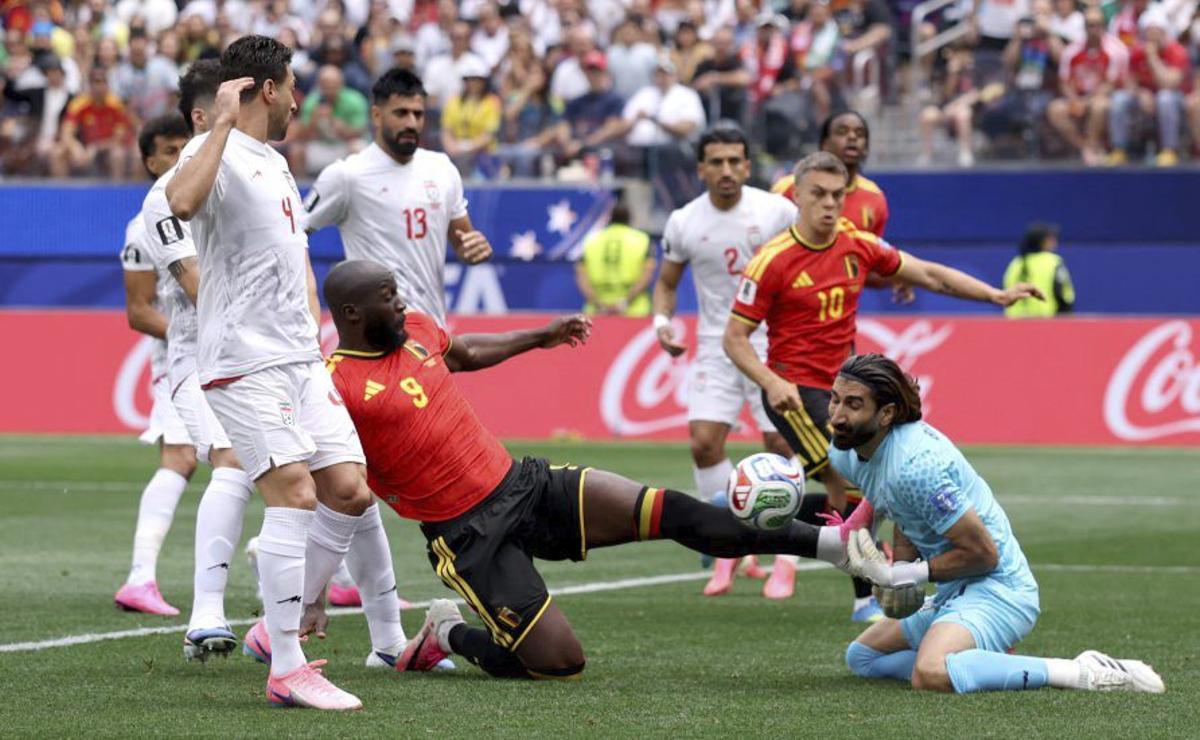 Bèlgica topa amb Beiranvand i es complica la vida