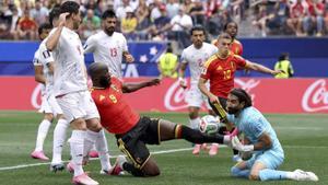 Bèlgica topa amb Beiranvand i es complica la vida