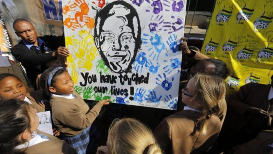 Sudáfrica celebra el 95 aniversario de Nelson Mandela