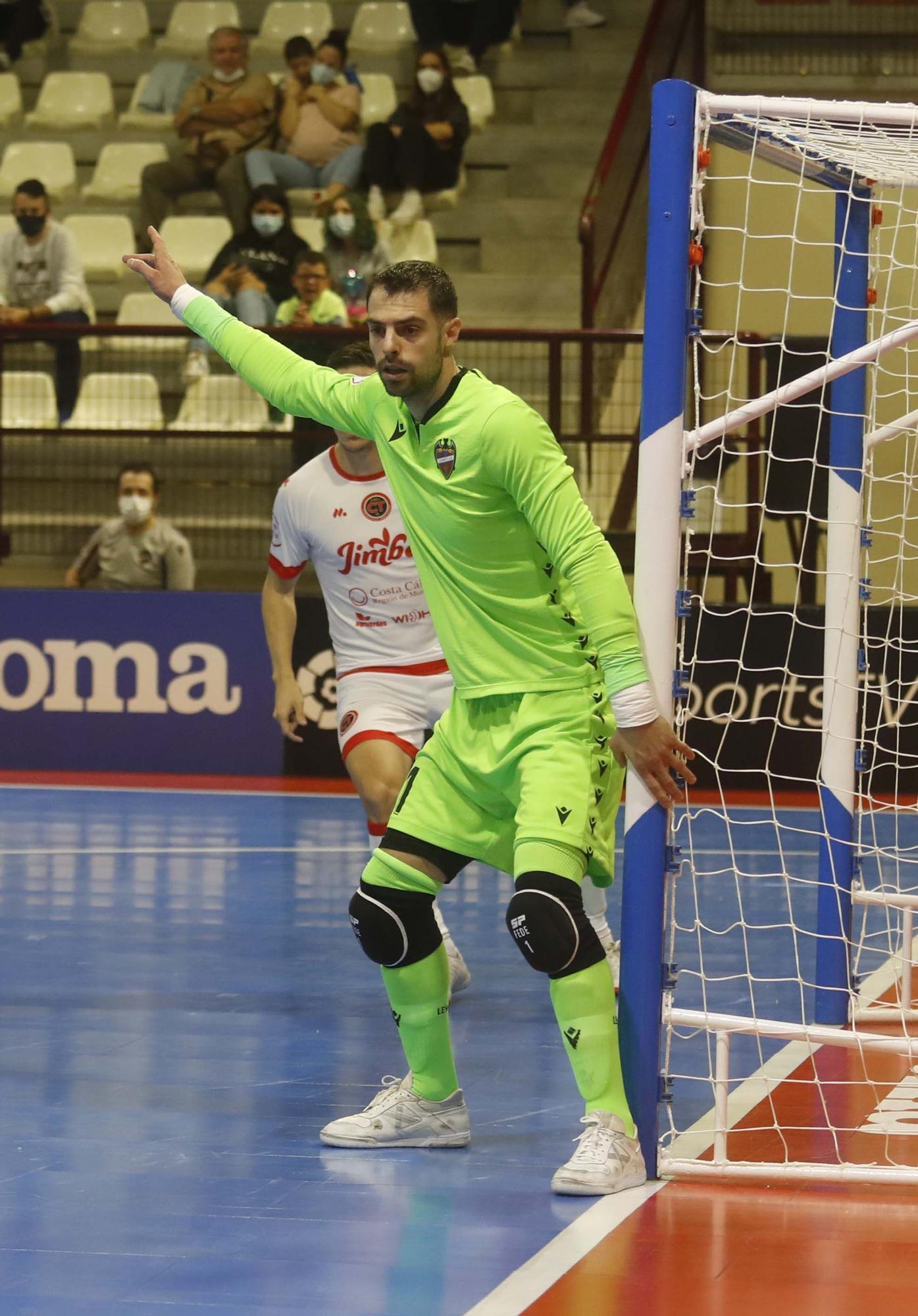 Al Levante UD FS se le escapa la victoria en el último minuto