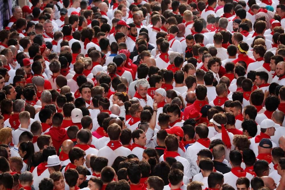 Sanfermines 2019: Segon «encierro»