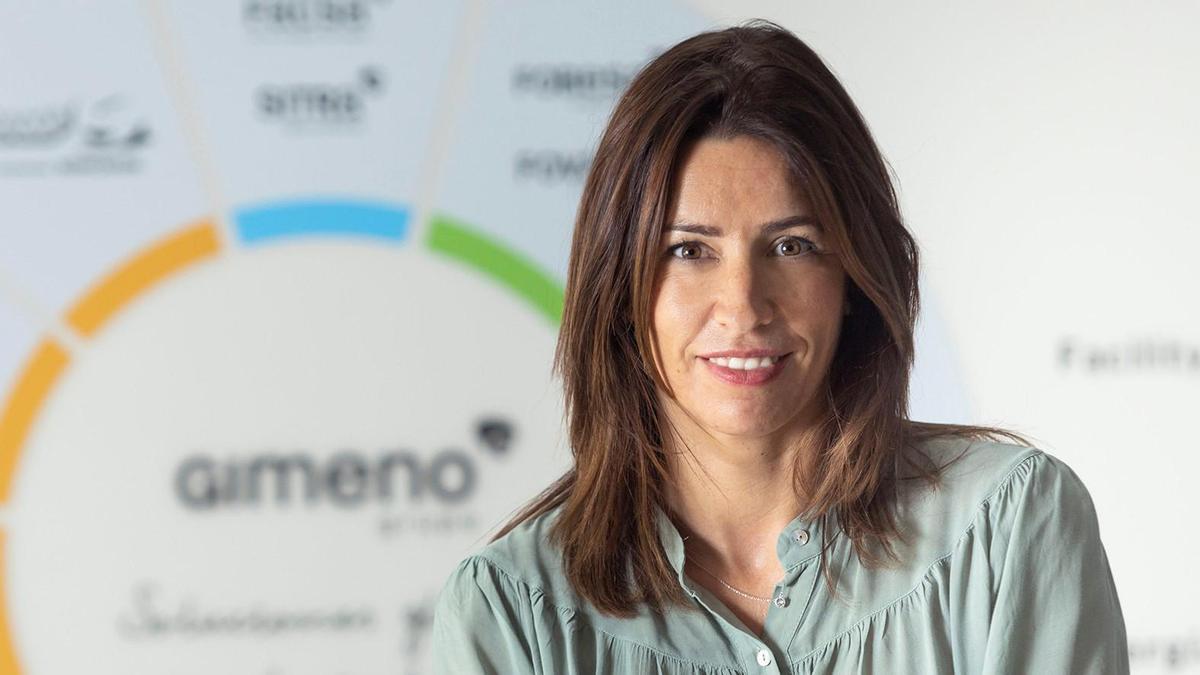 Carolina Beguer, de Grupo Gimeno, es la primera premiada del certamen.