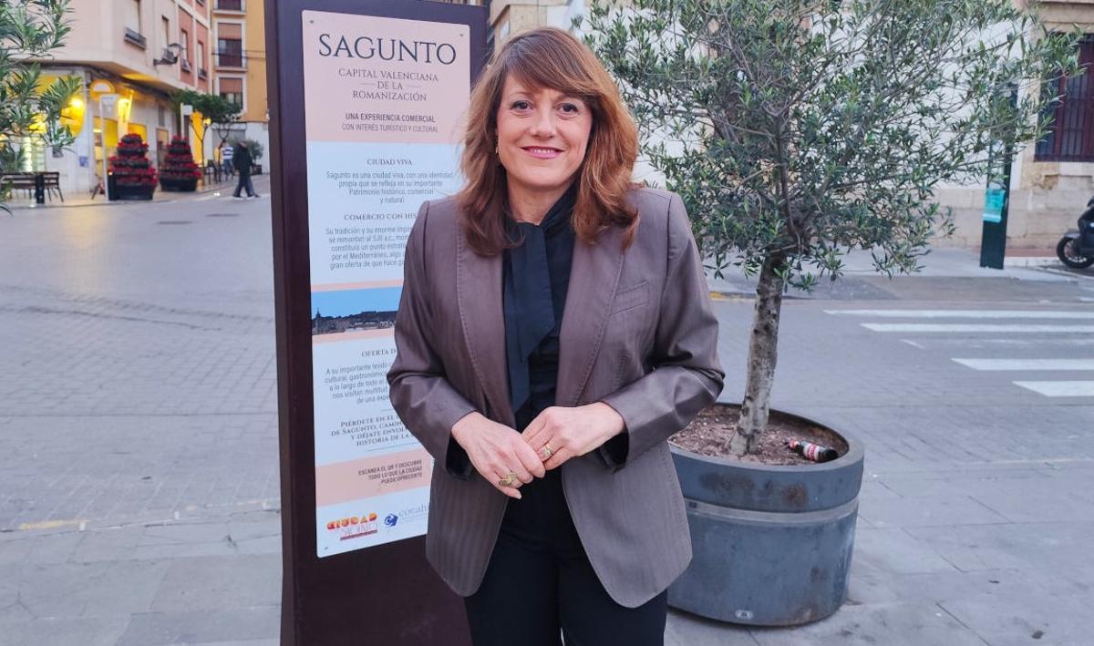 La portaveu de Compromís per Sagunt, Maria Josep Picó