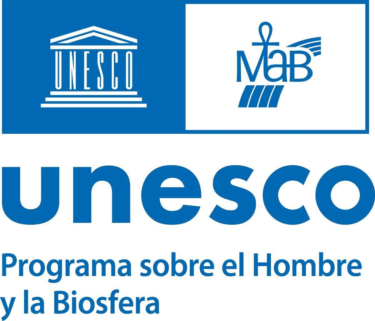 Logo Programa sobre el Hombre y la Biosfera.
