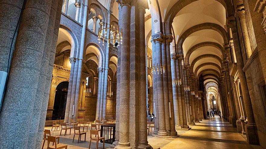 El Concello de Santiago pagó parte de la luz de la Catedral durante 50 años sin convenio