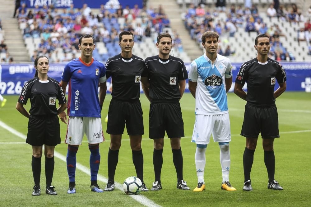 Partido Real Oviedo-RC Deportivo