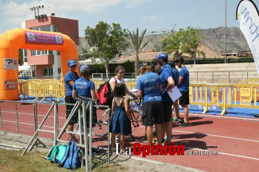 Triatlón Popular Villa de Alhama-Triatlón de la Mujer (I)