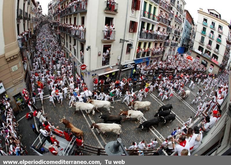 Primer encierro de los Sanfermines