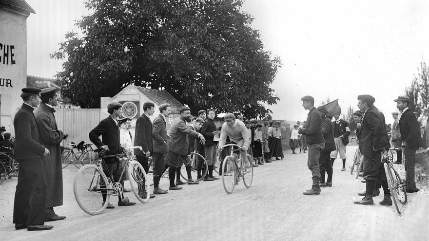 Un gallego en el Tour de 1905