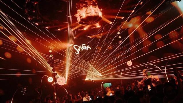 Imagen de archivo de una fiesta SAGA en Chinois Ibiza. | CHINOIS IBIZA