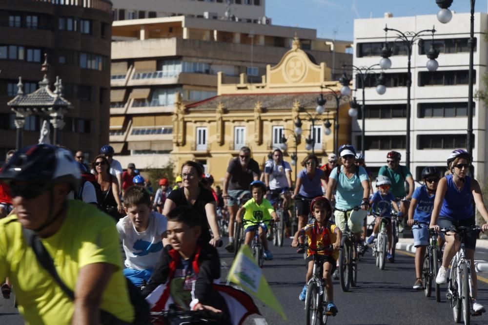 XX Día de la Bicicleta en Valencia