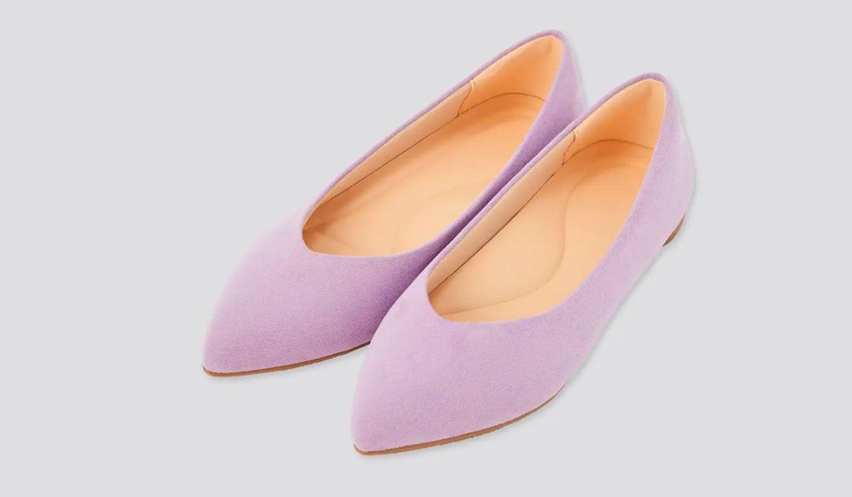 Estas bailarinas de Uniqlo te van a vestir más que unos tacones