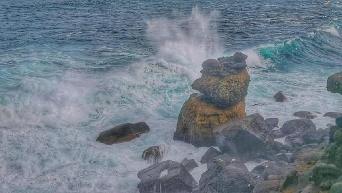 Oleaje en Gran Canaria (18/11/18)