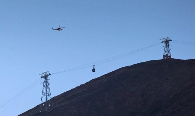 CUATRO HELICÓPTEROS AYUDAN A EVACUAR OCUPANTES ...