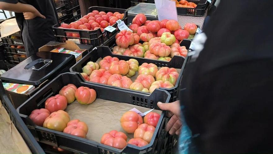 Mercat del tomàquet a Manresa