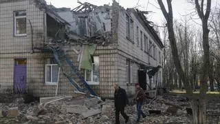 Rusia lanza el mayor ataque con drones sobre Kiev desde el inicio de la guerra de Ucrania
