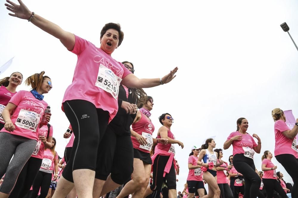 Carrera de la mujer en Gijón