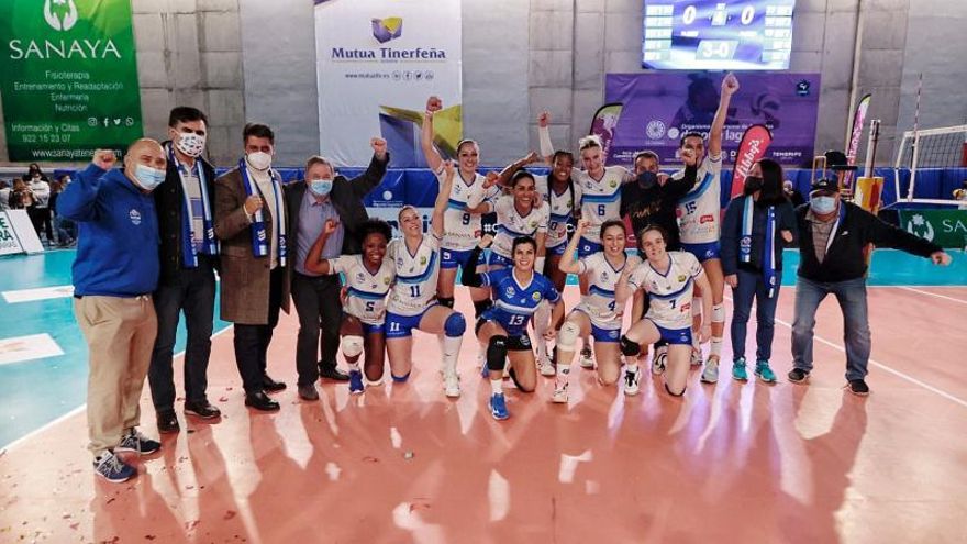 Voleibol | CEV Challenge Cup: CV Tenerife 3 - Panathinaikos	0