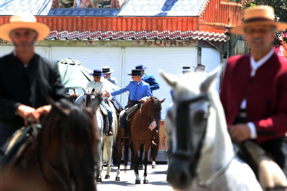 Domingo de Feria en el Real.