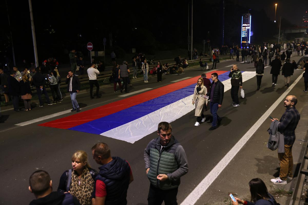 Sèrbia, en ebullició